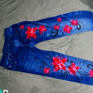Jeggings Blue Jean